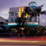 Art Deco Architecture  South Beach  Miami  Florida