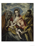 The Holy Family and Saint Anne