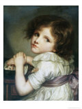 L'Enfant a La Poupee  a Child with a Doll