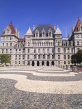 State Capitol Building  Albany  New York