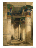 Under the Grand Portico  Philae