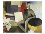 Man Seated