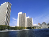 Empire State Plaza Capital  Albany  New York