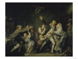 The Paternal Curse  18th century