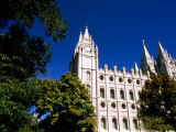 Downtown Church of Jesus Christ  Salt Lake City  Utah