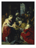 Adoration of the Kings  17th century