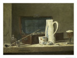Smoking Kit with a Drinking Pot