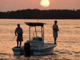 Saltwater Flats Fly fishing in San Carlos Bay  Sanibel Island  Florida