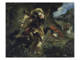 La Chasse Au Tigre