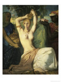 La Toilette D'Esther  c1841