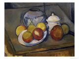 Flawed Vase  Sugar Bowl and Apples