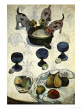 Nature Morte Aux Trois Chiots  c1888