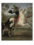St George Fighting the Dragon