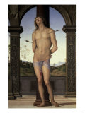 St Sebastian  15th century
