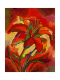Kandinsky's Day Lily