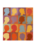 Checkerboard People