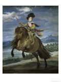 Prince Carlos Balthasar on Horseback  c1635