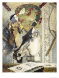 Nature Morte Avec Tete de Cheval