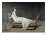 Portrait de Madame Recamier
