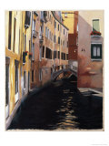 Narrow Canal in Venice