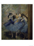 Danseuses Bleues