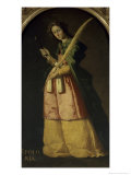 Saint Apollonia  17th century