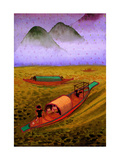 Junks on the Yangtze