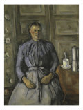 Femme a La Cafetiere
