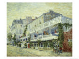Restaurant de La Sirene at Asnieres  c1887