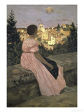 The Pink Dress  c1864