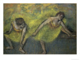 Deux Danseuses En Repos