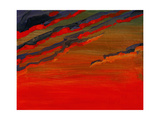 Sky Portrait of a Sunset