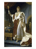 Napoleon En Costume de Sacre
