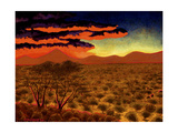 African Sunset