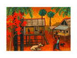 Cambodian Village