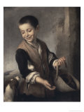 Boy with a Dog  c1655-1660