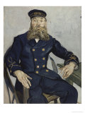 Portrait of Joseph Roulin
