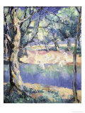 River in the Forest  c1908