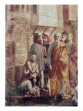 St Peter Healing the Sick with His Shadow