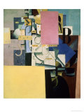 Lady by the Poster  c1914