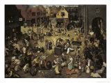 Fight Between Carnival and Lent  c1559