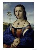 Portrait of Maddalena Strozzi Donica  c1506