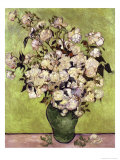 Vase of Roses