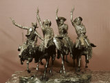Cowboy Sculpture