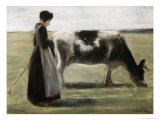 Das Madchen Mit Der Kuh