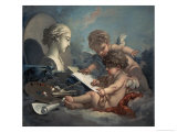 Allegory of Painting Amore