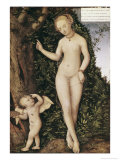 Venus and Cupid with Bee Hive