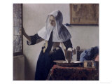Detail of Woman with a Water Jug
