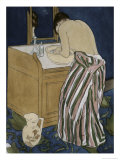 Woman Bathing