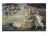 Birth of Venus  c1485
